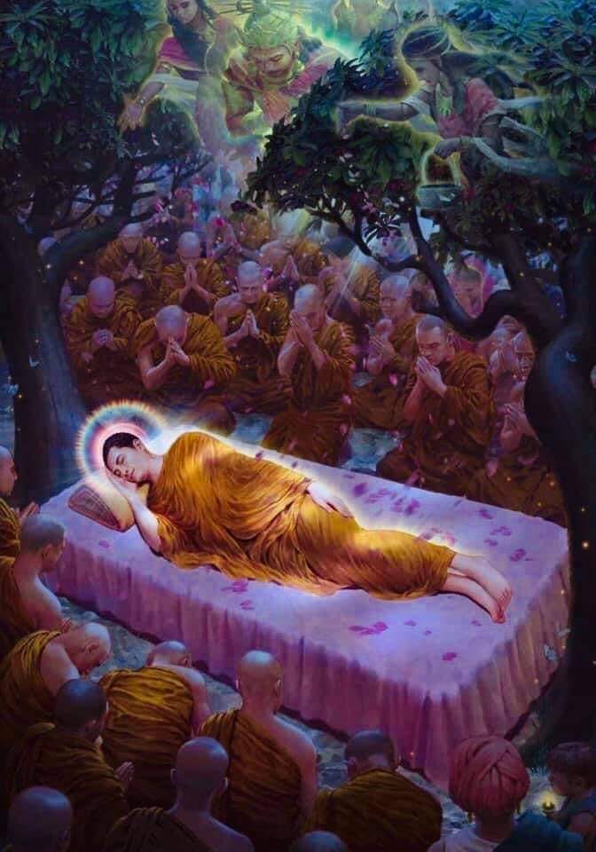 Phật nhập Niếp Bàn