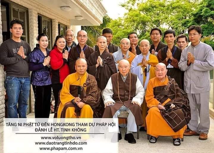 Chuyến viếng thăm hoà thượng Tịnh Không của ĐĐ Thích Giác Nhàn - Đạo Phật muôn màu