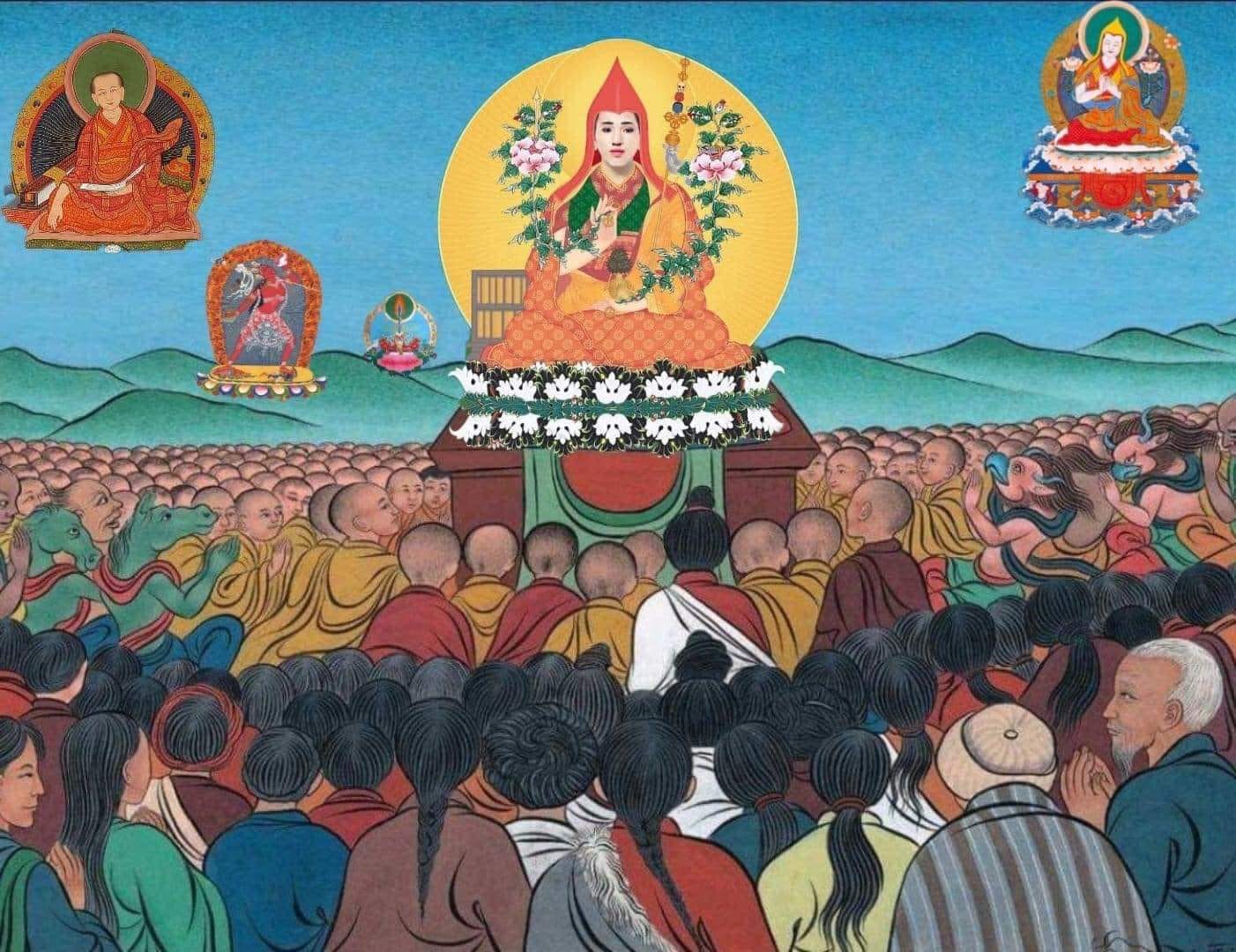 Lama Guru Jetsun Rinpoche