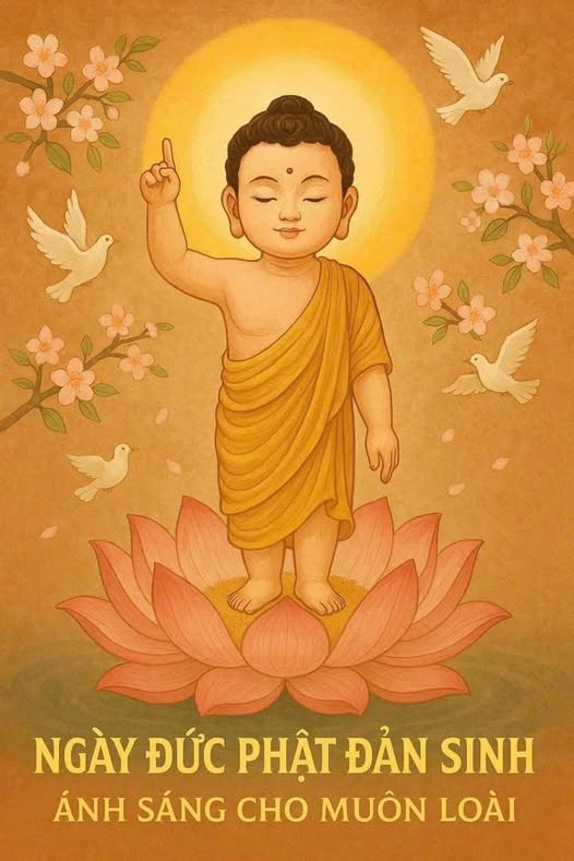 Mừng ngày Đức Phật đản sanh