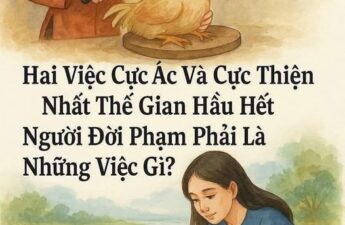Hai việc cực ác và cực thiện nhất thế gian