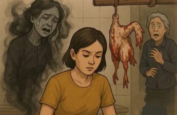 Mẹ đầu thai làm gà bị con giết hại đem cúng giỗ cho mẹ