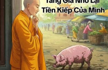 Vị tăng già nhớ lại tiền kiếp của mình