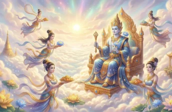 Thiên chủ Đế Thích - Cõi trời Tam Thập Tam